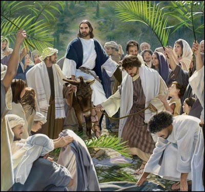 8月24日礼拝メッセージ キリストはロバの子に乗って