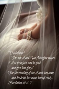5月21日礼拝メッセージ キリストの花嫁として